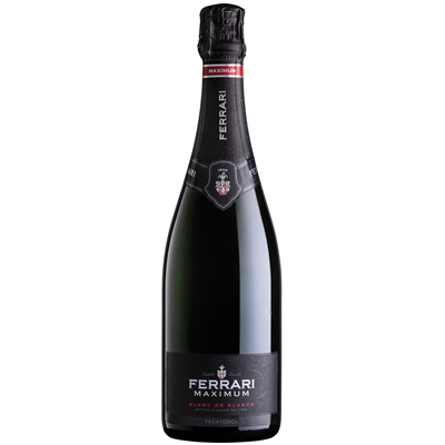 Ferrari Trentodoc Blanc de Blancs Maximum 6 bott. 75 cl