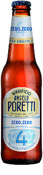 PORETTI Birra Zero zero 24 bott. VAP 33 cl