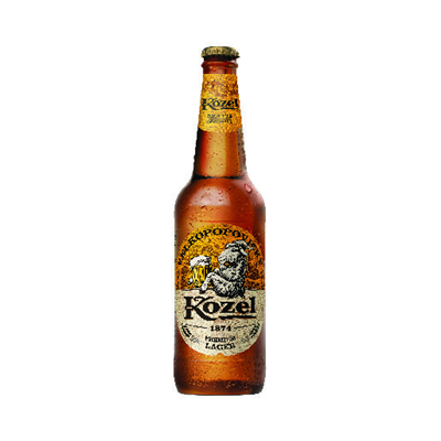 KOZEL Birra lager 24 bott. VAP 33 cl