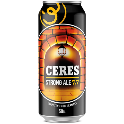 CERES Birra strong Ale 24 lattina 50 cl