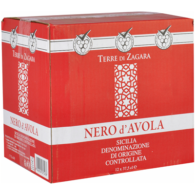 TERRE DI ZAGARA Nero d'avola DOC 12 bott. 375 ml