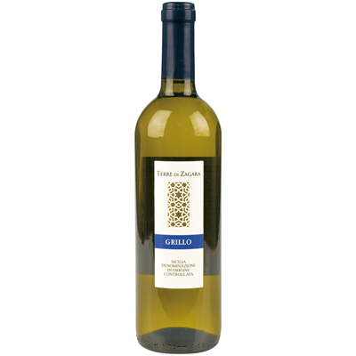 TERRE DI ZAGARA Grillo di Sicila DOC 6 bottles. 75 cl