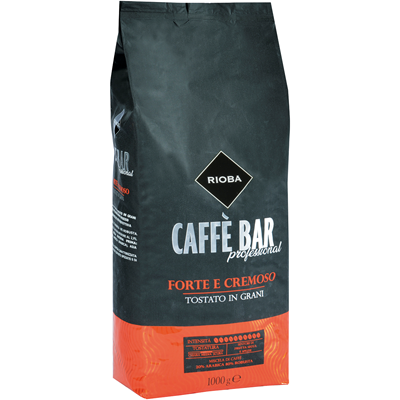 RIOBA Caffè forte cremoso in grani 1 conf. 1 kg