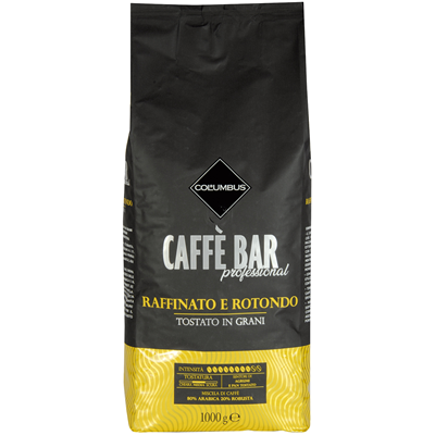 COLUMBUS Caffè Bar Professional in grani raffinato e rotondo conf. 1 kg