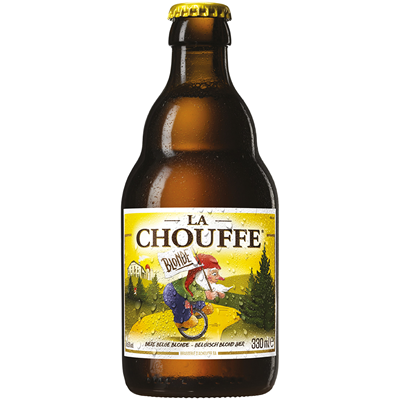 LA CHOUFFE Birra blonde 12 bott. VAP 33 cl