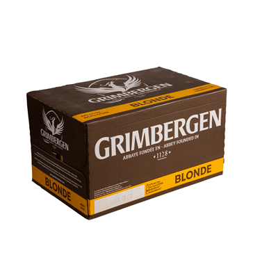 GRIMBERGEN Birra Blonde 24 bott. VAP 75 cl