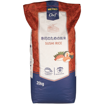 Riso per sushi sacco 20 kg