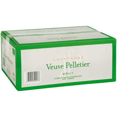 VEUVE PELLETIER ORGANIC Champagne 6 bottles. 75 cl