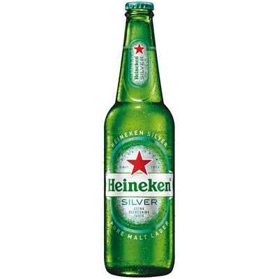 Heineken Birra silver 20 bott. VAP 50 cl