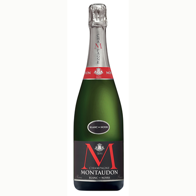 MONTAUDON Champagne brut blanc de noirs bott. 75 cl