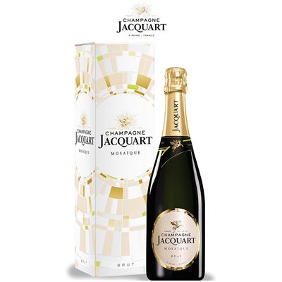 JACQUART Champagne brut mosaique 1 bott. in astuccio 75 cl