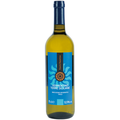 SOURCE FRONTINI Vermentino di Sicilia IGT 6 bottles. 75 cl