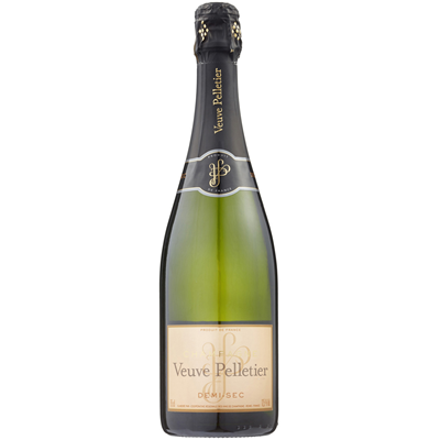 VEUVE PELLETIER Champagne demi sec 1 bottle 75 cl