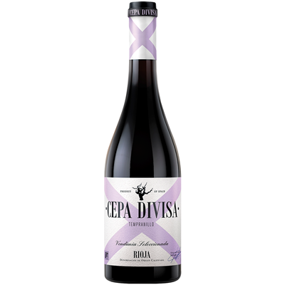 CEPA DIVISA Rioja tempranillo do  6 bott. 75 cl