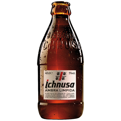 ichnusa Birra ambra limpida 15 bott. VAP 45 cl