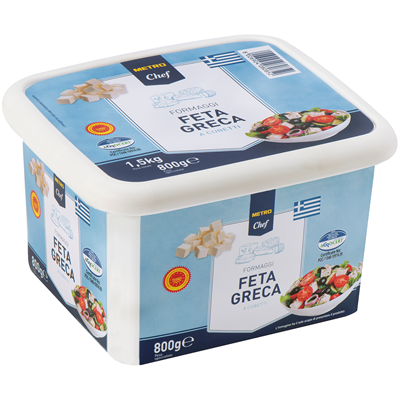 Feta a cubetti 1 conf. 800 g