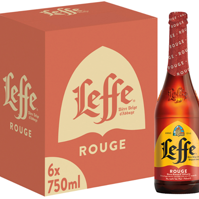 LEFFE Birra rossa 6 bott. VAP 75 cl