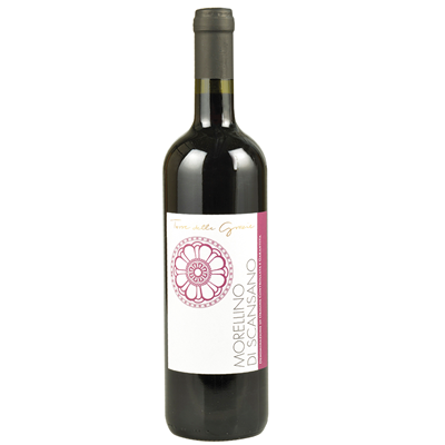 TORRE DELLE GRAZIE Morellino di scansano docg 6 Flaschen. 75 cl