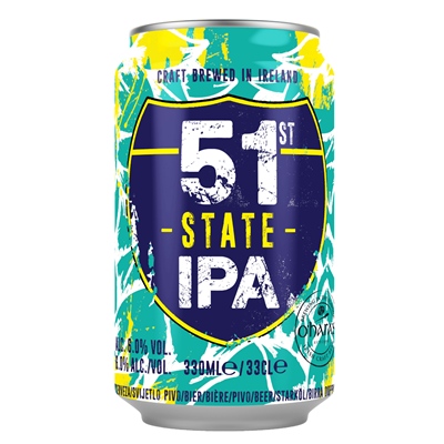 O'HARA Birra 51 State IPA 24 lattina 33,5 cl