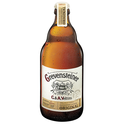 GREVENSTEINER Birra original 16 bott. VAP 50 cl