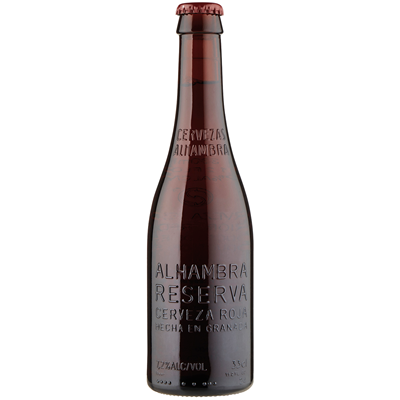 ALHAMBRA RESERVA Birra rossa 24 bott. 33 cl