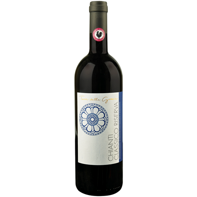 TORRE DELLE GRAZIE Classic Chianti reserve 6 bottles. 75 cl