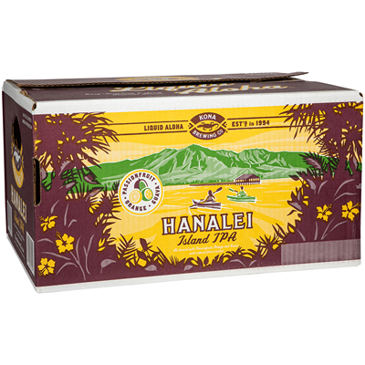 KONA Birra Hanalei ipa 24 bott. VAP 35,5 cl