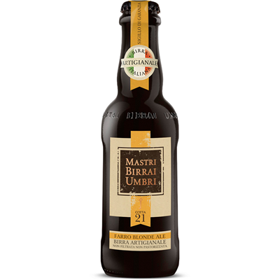 MASTRI BIRRAI UMBRI Birra bionda 12 bott. VAP 30 cl