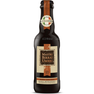 MASTRI BIRRAI UMBRI Birra rossa 12 bott. VAP 30 cl