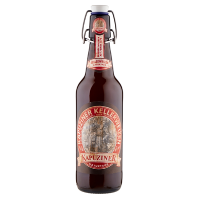 KAPUZINER Birra Kellerweizen 12 bott. VAP 50 cl