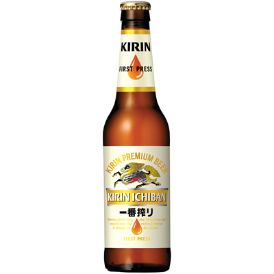 KIRIN ICHIBAN Birra 24 bott. 33 cl