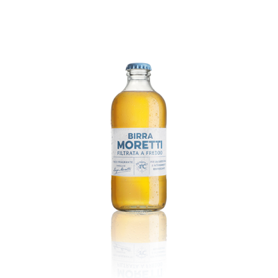 BIRRA MORETTI Birra filtrata a fredo 24 bott. 30 cl