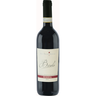 ALTE ROCCHE BIANCHE Barolo DOCG riserva 1 bott. 75 cl