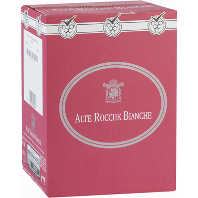 ALTE ROCCHE BIANCHE Dolcetto d'alba Doc 6 Flaschen. 75 cl