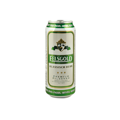 Birra pilsner FELSGOLD 24 lattina cl 50