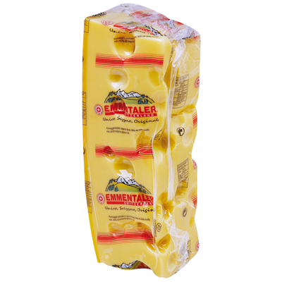 Swiss Emmentaler DOP 1 slice 4 kg