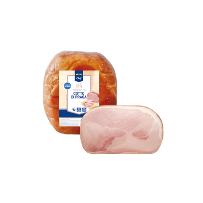 Cooked Prague ham 1 pack. 6kg