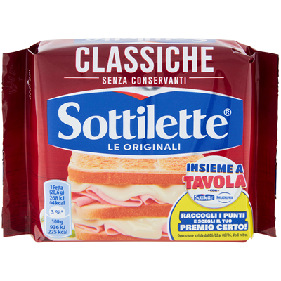 Sottilette classiche 12 conf. 200 g