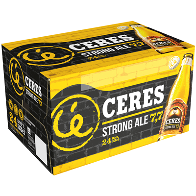 BIRRA CERES STR.ALE VAP 24 per 33CL