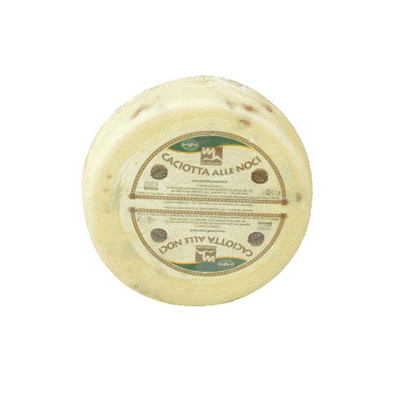 COOPERLAT Caciotta alle noci TRE VALLI  1,2 kg