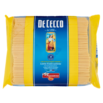 Semolina pasta Spaghetti n.12 pack. kg 3 Discounted