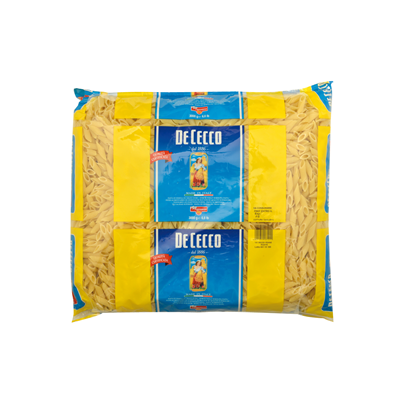 DE CECCO Grießnudeln Mezze Penne Nr. 141 Packung. kg 3