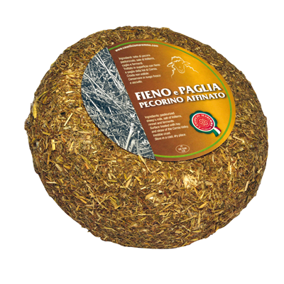 CASEIFICIO MAREMMA Pecorino aged hay and straw 1 whole wheel 1.3 kg