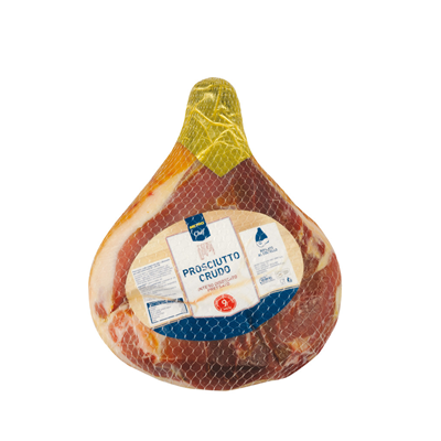 Prosciutto crudo pressato senza osso 6,5kg