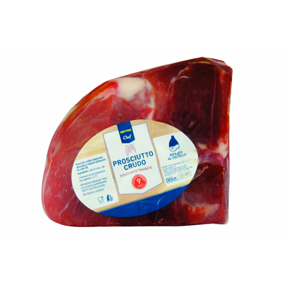 Prosciutto crudo conf. sottovuoto 1 kg