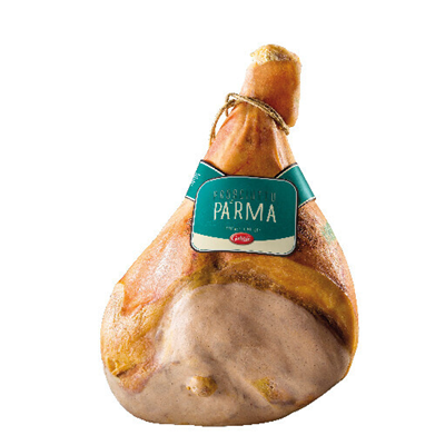 GALLONS Parma ham on the bone 16 months 1 whole 10 kg