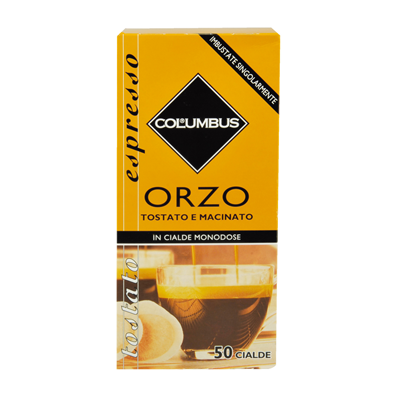 COLUMBUS Orzo tostato in cialde 1 conf. 300 (6 g x 50 pezzi) g