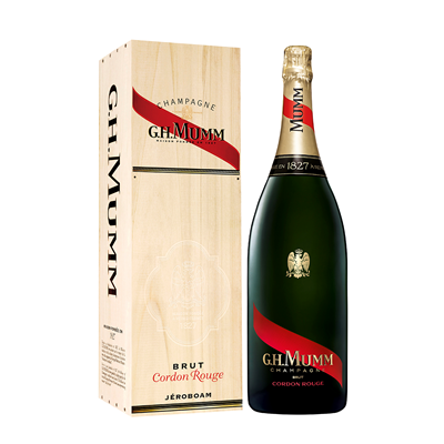 Mumm Champagne brut Cordon Rouge Jeroboam 1 bott. 3 litri