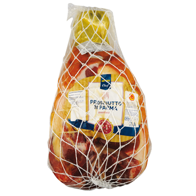 Parma ham without bone, whole 24 months, 8 kg