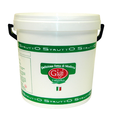 GIGI Strutto secchiello 5 kg